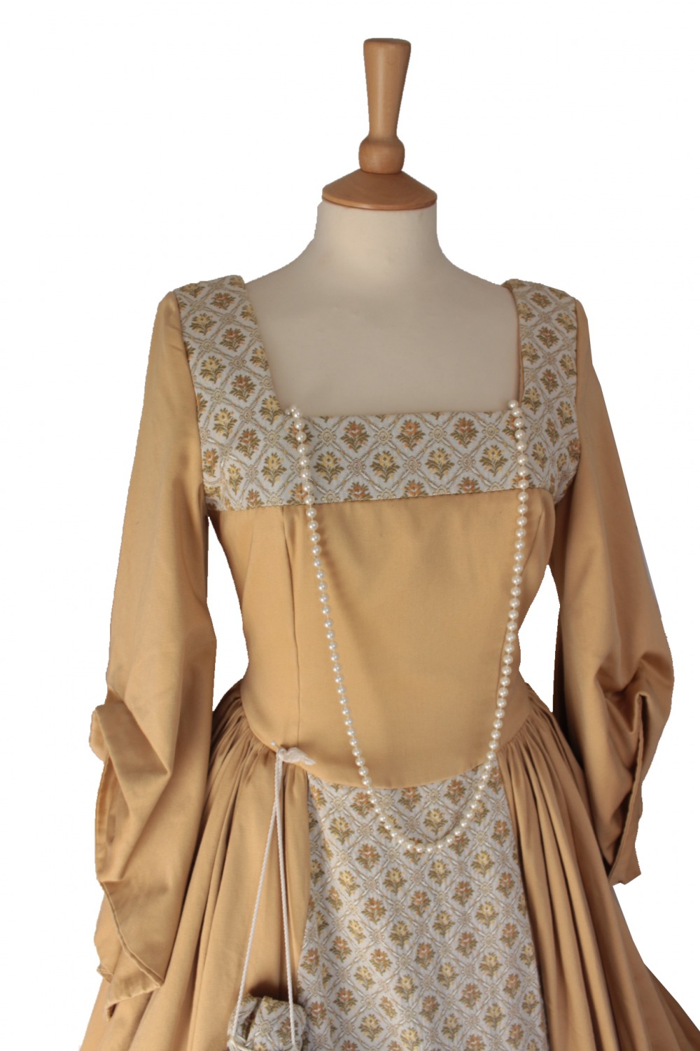 For Sale Deluxe Ladies Medieval Tudor Costume Size 10 - 12 Image